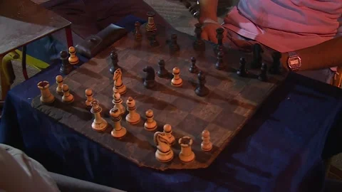Chess Video stock 254285866
