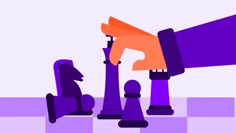 Chess Stock Footage 311710972