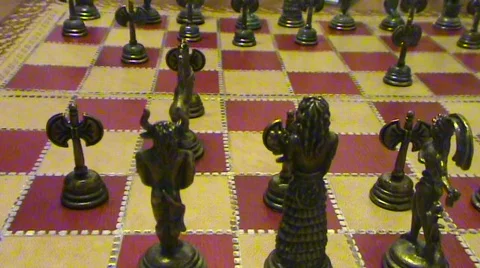 Chess game 3 Vidéo 367300