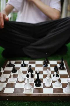 Chess game 4 Stock Photos