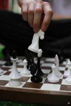 Chess game 6 Stock Photos