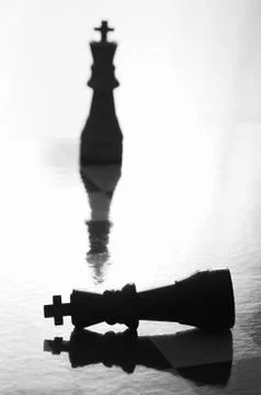 Chess Game Concept Stock Photos