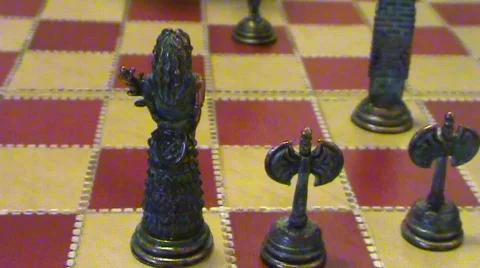 Chess game Video stock 367191