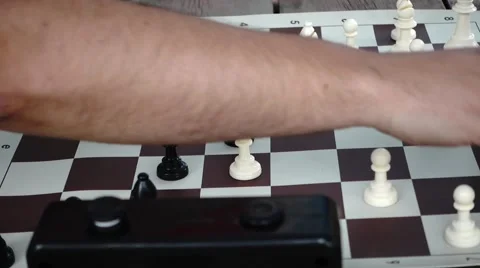 Chess game Stock Footage 52321230