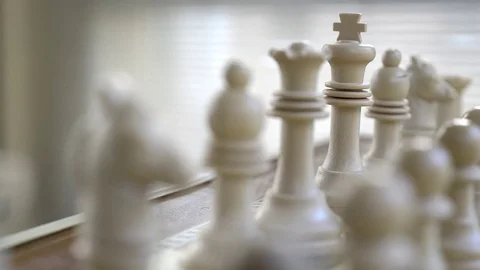Chess game Stock Footage 73405455