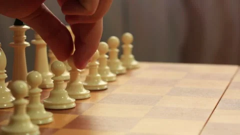 Chess game Stock Footage 165502320