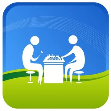 Chess game Stock-Illustration