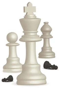 Chess game Stock-Illustration