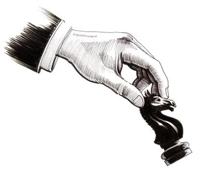Chess game Stock-Illustration