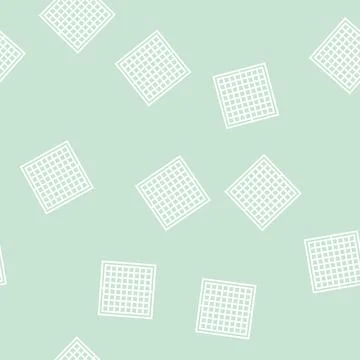 Chess game line seamless pattern Stock Illustration