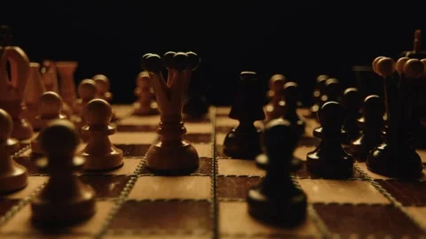Chess Game Move Stock Footage 279562338