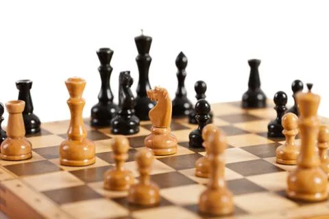 Chess game Stock-Fotos