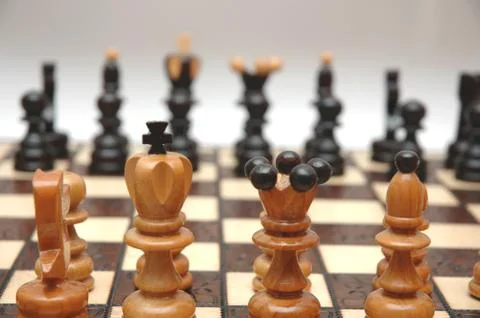 Chess game Stock Photos