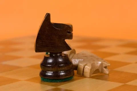 Chess game Stock Photos