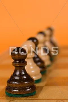 Chess game Stock Photos