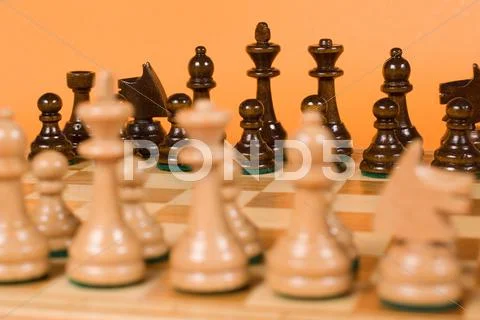 Chess game Stock Photos