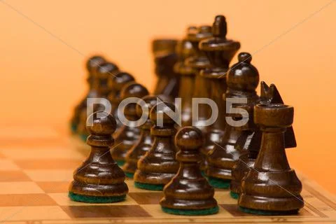 Chess game Stock Photos