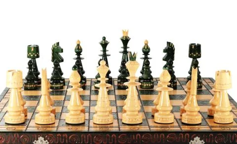 Chess game Stock Photos
