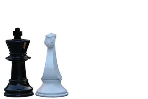 Chess game 스톡 사진