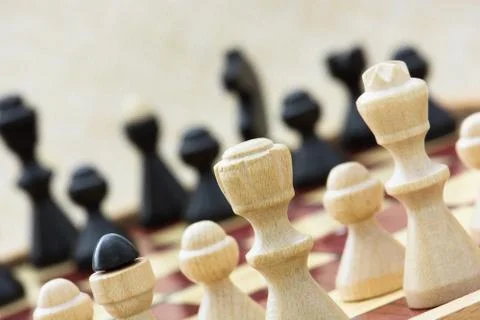 Chess game Stock Photos