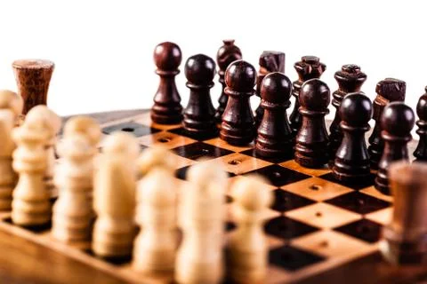 Chess game Foto stock