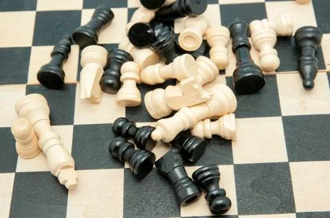 Chess game Stock Photos