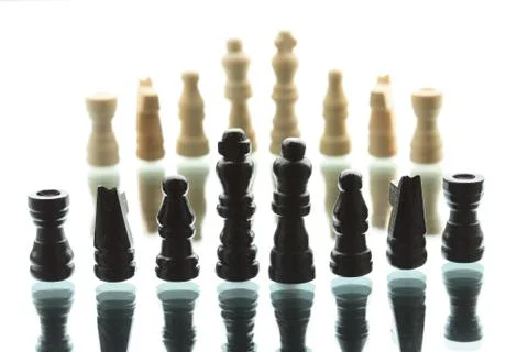 Chess game Stock Photos