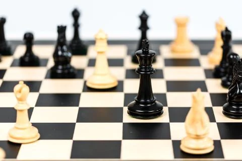 Chess game Stock Photos