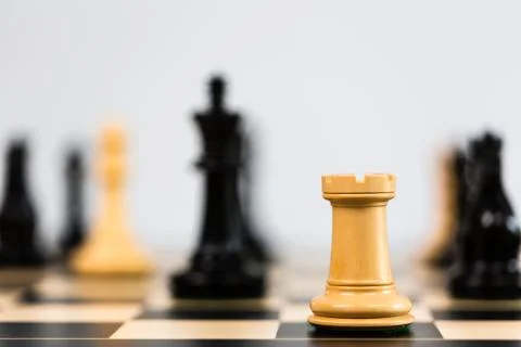 Chess game Stock Photos