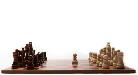 Chess Game  Foto stock