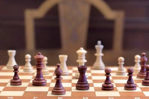 Chess game Stock Photos