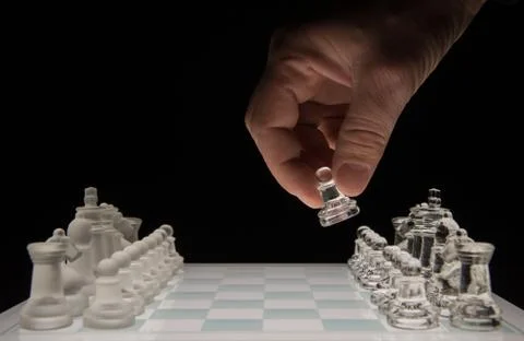 Chess game Stock Photos