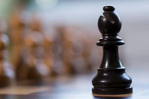 A chess game Stock Photos