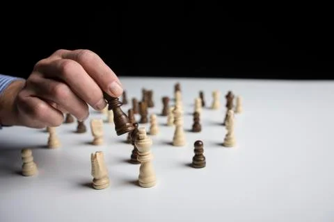  chess game Stock Photos
