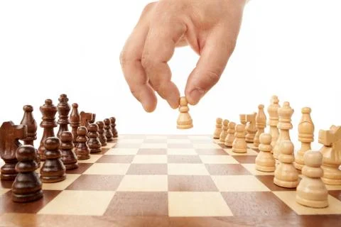 Chess game Stock Photos