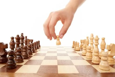 Chess game Stock Photos
