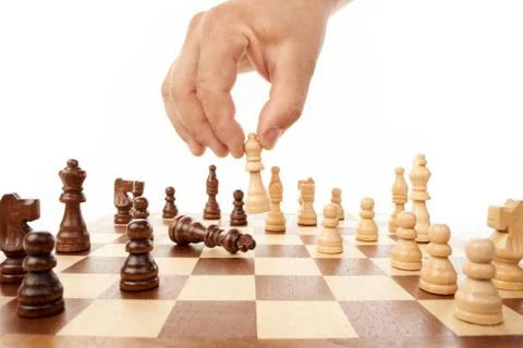 Chess game Stock Photos