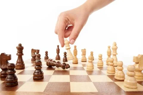Chess game Stock Photos