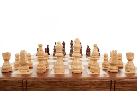 Chess game Stock Photos