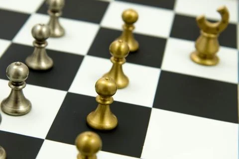 Chess game - Stock Photos