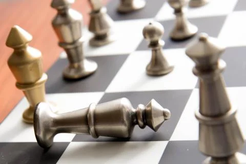 Chess game - Stock Photos
