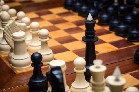 Chess game Stock Photos