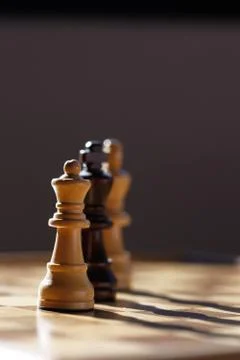 Chess game Stock Photos