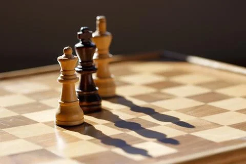 Chess game Stock Photos
