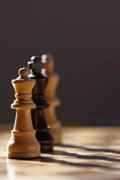 Chess game Stock Photos
