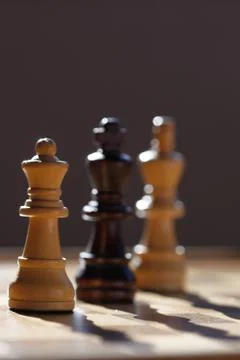 Chess game Stock Photos