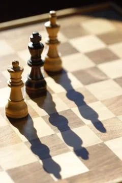 Chess game Stock Photos