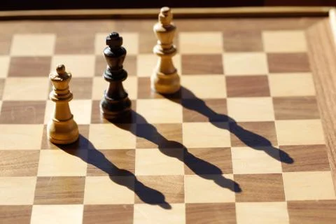 Chess game Stock Photos