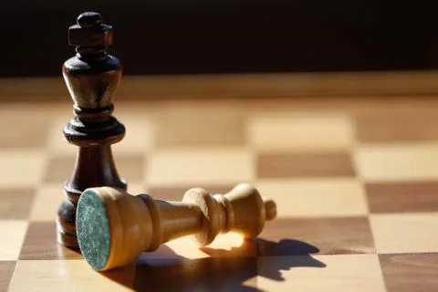 Chess game Stock Photos