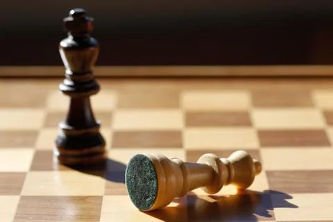 Chess game Stock Photos